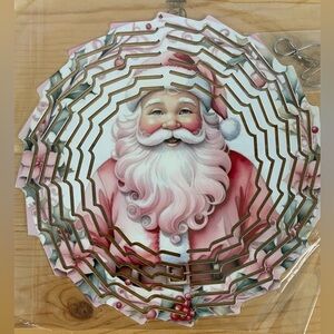 Christmas Wind Spinner